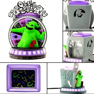 OOGIE BOOGIE'S CASINO NIGHT- NIGHTMARE BEFORE CHRISTMAS SCENTSY WARMER RARE